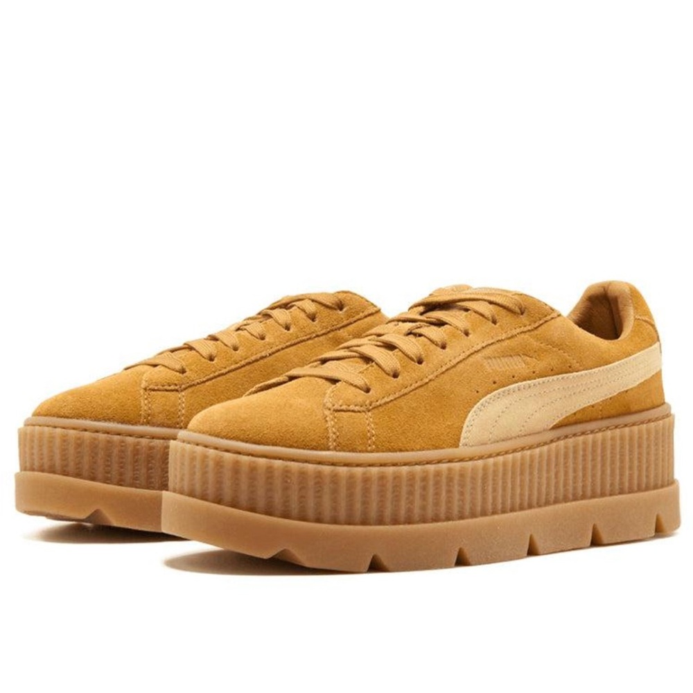 Fenty x Puma Cleated Creeper - Suede - Golden Brown